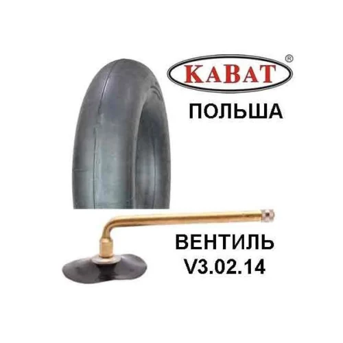 Камера шини с/г причіп (9.00/10.00-16) (вентиль TR-15) (Kabat) DR16900TR15KBK