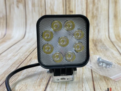 Фара діодна 87 27W (mini) 40мм ближнє світло