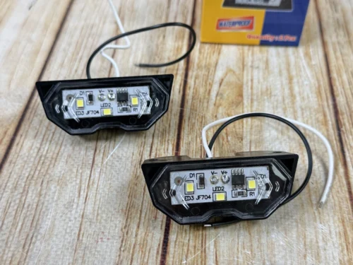 Подсветка номера 12-24V (DQSD-404)