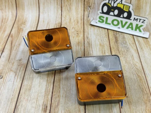 Габарит LED 83*83*51 HR-038 24V (ціна 1шт) (Лампа)