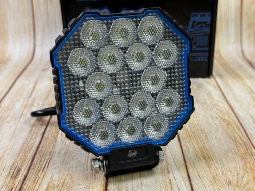 Світлодіодна фара ближнього світла 48Вт 16 LED (5S1) 130×120×45 мм