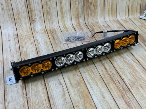 LED Балка Біле-Жовте 120W 12Діодів (HC-120) (56см)