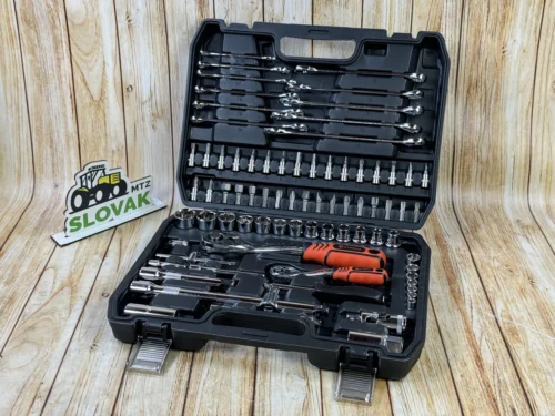 Набір інструменту 1/2",1/4" 78 шт з бітами, ключами СТ-226