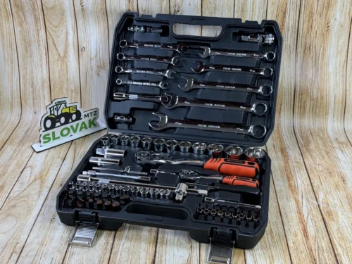 Набір інструменту 1/2",1/4" 82 шт з бітами, ключами СТ-228