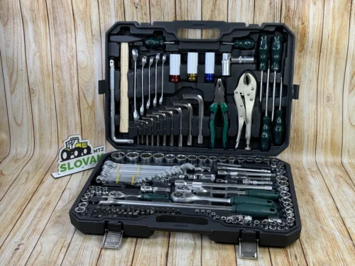 Набір інструменту 1/2",1/4",3/8" 144 шт з бітами SТ-241