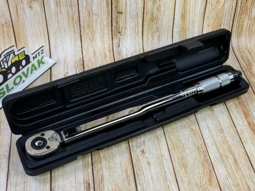 Ключ динамометричний 1/2" 470мм, 40-210 Нм (4,0-21 кгм) кейс ST-00124