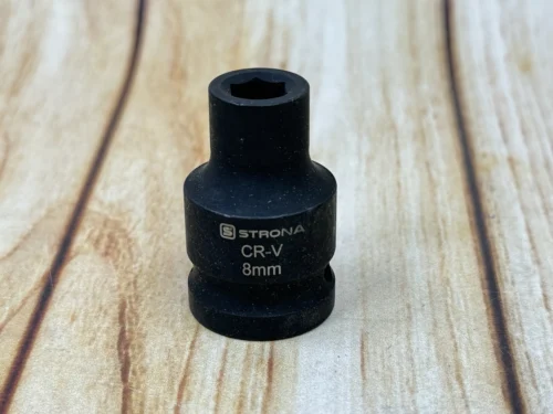 Головка торцева шестигранна ударна 1/2" 8мм ST-00299
