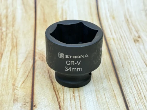 Головка торцева шестигранна ударна 1/2" 34мм ST-00325