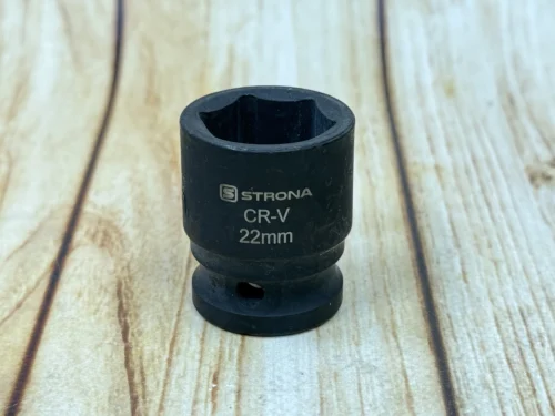 Головка торцева шестигранна ударна 1/2" 22мм ST-00293