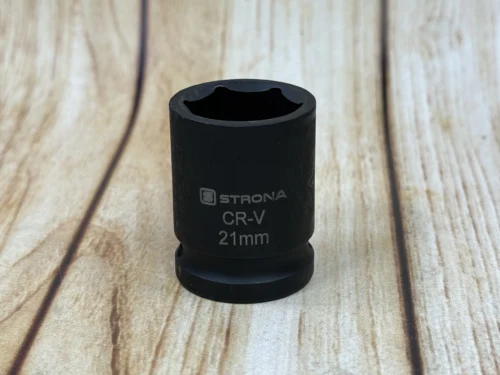 Головка торцева шестигранна ударна 1/2" 21мм ST-00292