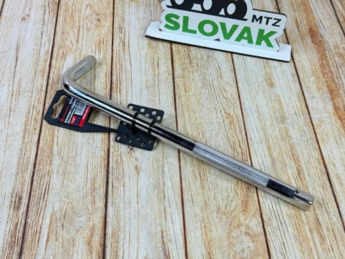 Вороток Г-подібний 1/2" 320 мм двосторонній CrV Strona ST-00099