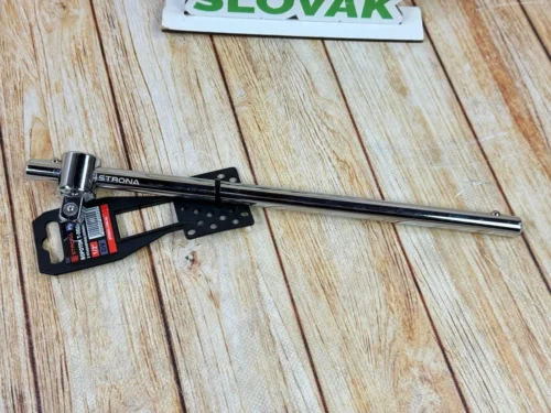 Вороток Т-подібний з плаваючою головкою 1/2" 300 мм CrV Strona ST-00096