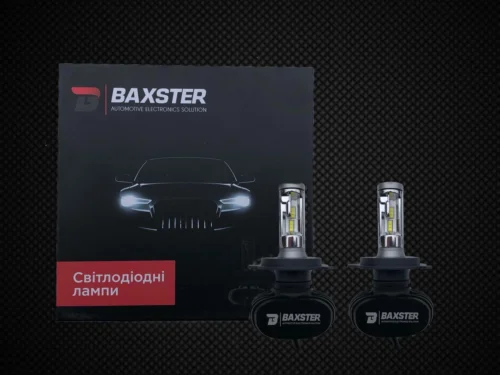 Світлодіодні автолампи BAXSTER H4 50W