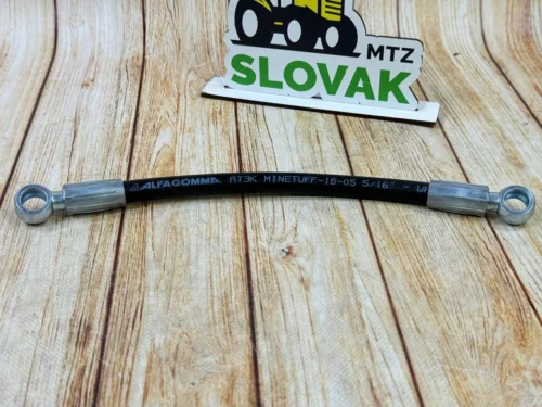Паливопровід низького тиску (обратка) (L=300 мм під болт М14) 70-1104180-01 (Польща Гейц)