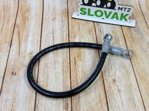 Паливопровід низького тиску (обратка) (L=800 мм під болт М14) 70-1104180-14 (Польща Гейц)