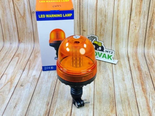 LED мигалка жовта 12-24V