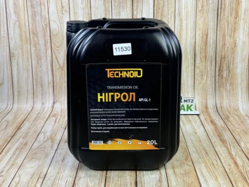 Олива трансмісійна-нігрол Technoil (20л)