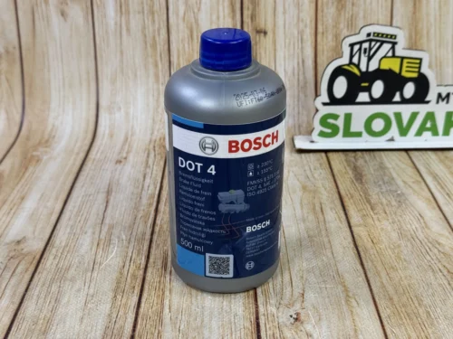 Рідина гальмівна 0,5л DOT-4 Bosch (5621)