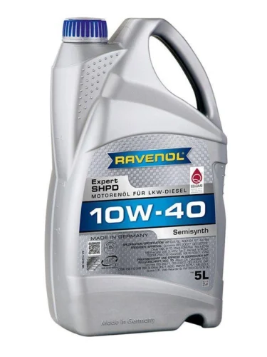 Олива Ravenol 10W-40 Expert SHPD "Semisynth" CI-4/SL, E4, Е7, A3/B4 (5л) (1122105-005)