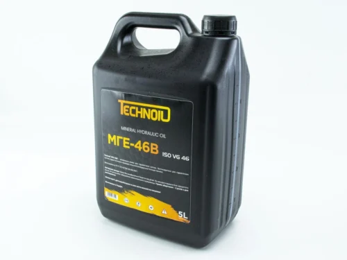 Олива гідравлічна МГЕ-46В TECHNOIL (5л)