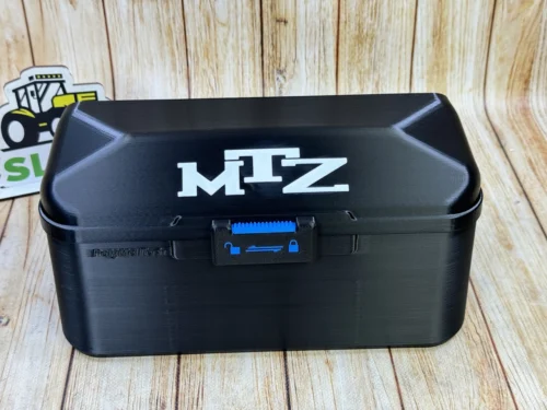Бардачок під бокове вікно УК МТЗ (синій лоток) /MTZ/ PMT-00009