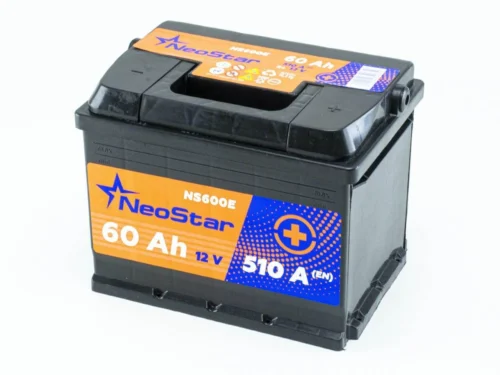 Акумулятор NeoStar  60Ач 510А (L2) (0) прав +