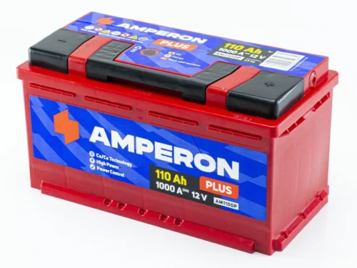 Акумулятор AMPERON 110Ач 1000А PLUS (L5) (0) прав +