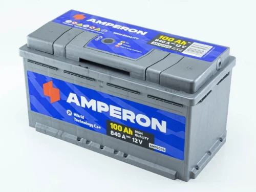 Акумулятор AMPERON 100Ач 840А (L5) (0) прав +