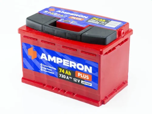 Акумулятор AMPERON  74Ач 720А PLUS (L3) (0) прав +