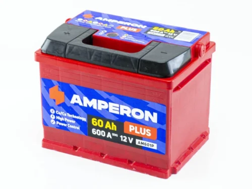 Акумулятор AMPERON  60Ач 600А PLUS (L2) (1)