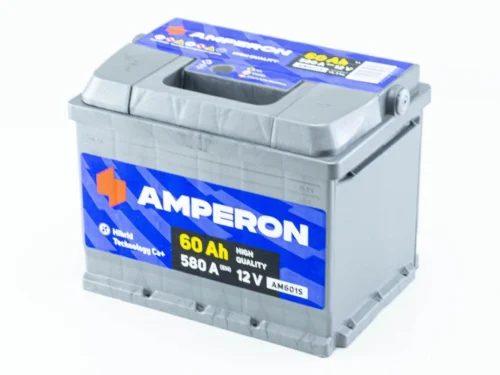 Акумулятор AMPERON  60Ач 580А (L2) (1)