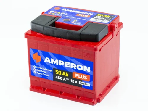 Акумулятор AMPERON  50Ач 450А PLUS (L1) (1)