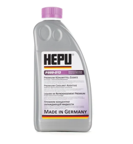 Антифриз фіолетовий 1,5л (Hepu) G-13 концентрат (1:1 -37C) P999-G13