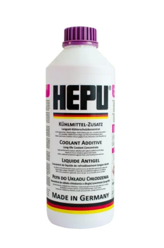 Антифриз фіолетовий 1,5л (Hepu) G12 EVO концентрат (1:1 -38°C) VAG TL-774-L P999-EVO12