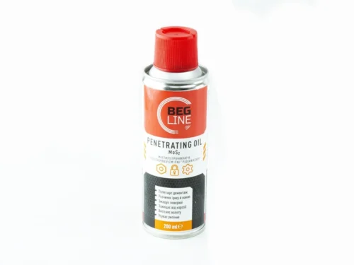 Мастило BEG-LINE PENETRATING OIL MoS2 рідкий ключ 200мл BL 288646
