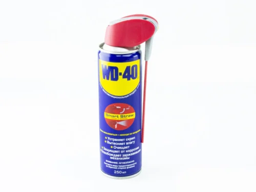 Мастило WD-40 250мл з регульов. трубкою 124W700050