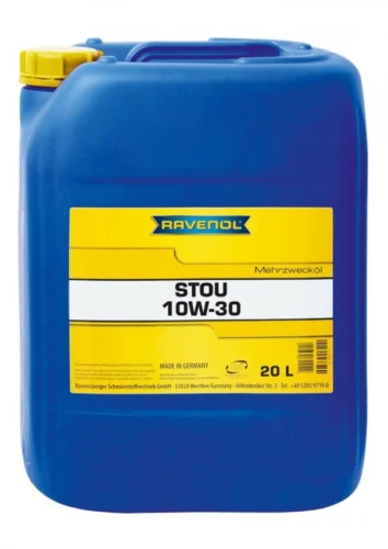Олива тракт. STOU 10W-30  Ravenol (20л) 1310100-020
