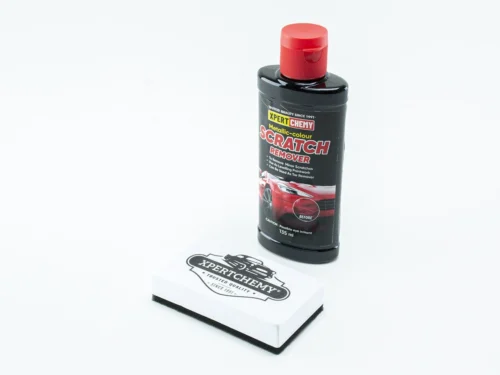 Поліроль кузова  XpertChemy Scratch Remover Антиподряпин з губкою 135мл