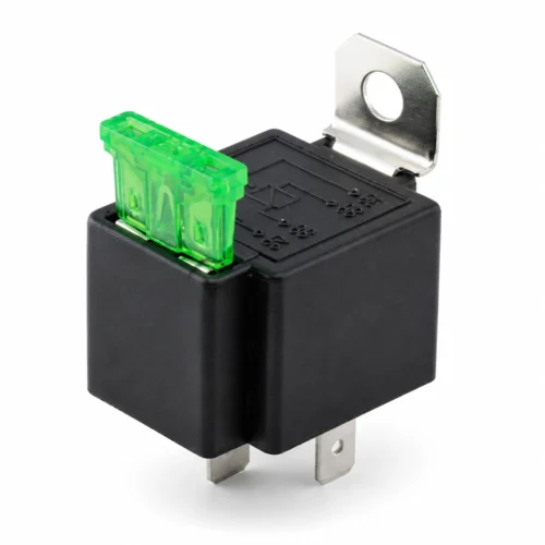 Реле  стартера 12В  4-конт. 30A з запобіжником (ARVIK) 75.3777-10 fuse