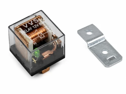 Реле  стартера 12В  4-конт. 80А з індикатором (R.BCO) 4P-80А 12V