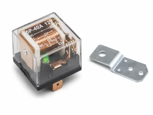 Реле  стартера 12В  5-конт. 40А з індикатором (R.BCO) 5P-40А 12V