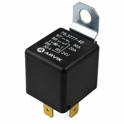 Реле  стартера 24В  5-конт. 30/20А (ARVIK) AR-75.3777-40