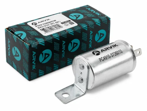 Реле поворотів 2101 (491)  метал ARVIK РС491Б-3726010