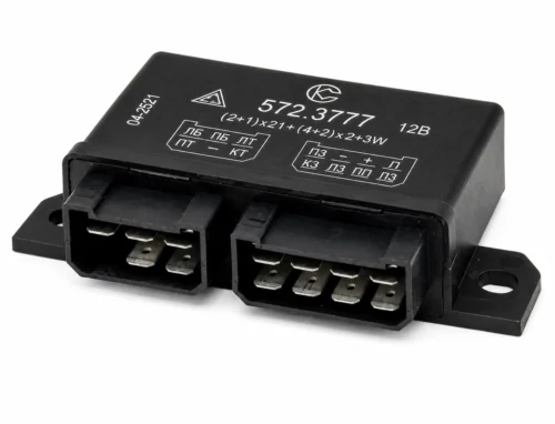 Реле поворотів з авар.2401,Г-53 (РС950П) 572.3777 Совек