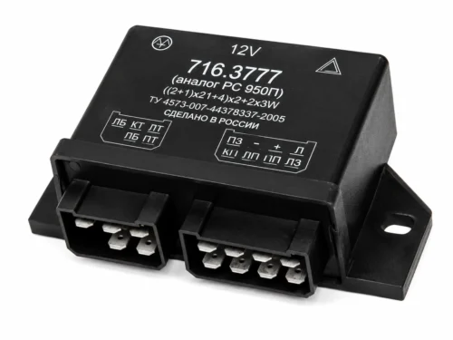 Реле поворотів з авар.2401,Г-53 (РС950П) 716.3777 СовеК