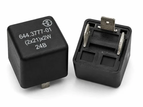 Реле поворотів на 24 вольти  н/з (малий) ARVIK AR-644.3777-01