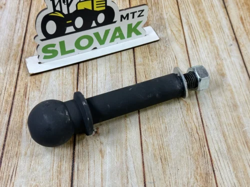 Палець с яблуком під трактор ⌀ 30 (різьба)