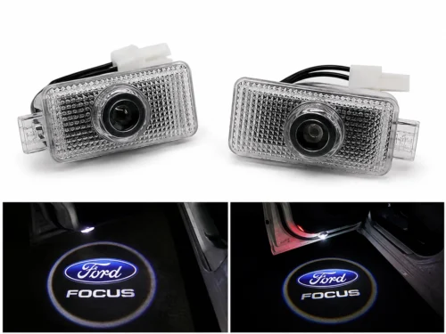 Підсвітка з дверей на землю з лого авто FORD FOCUS