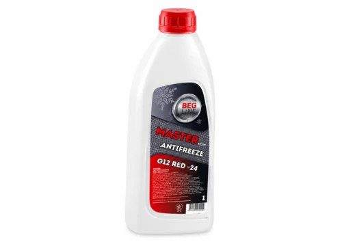 Антифриз червоний  1л (Beg-Line) G12  Master -24 BL 277726