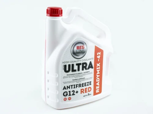 Антифриз червоний  5л (Beg-Line) G12+ Ultra -42 MEG BL 281930